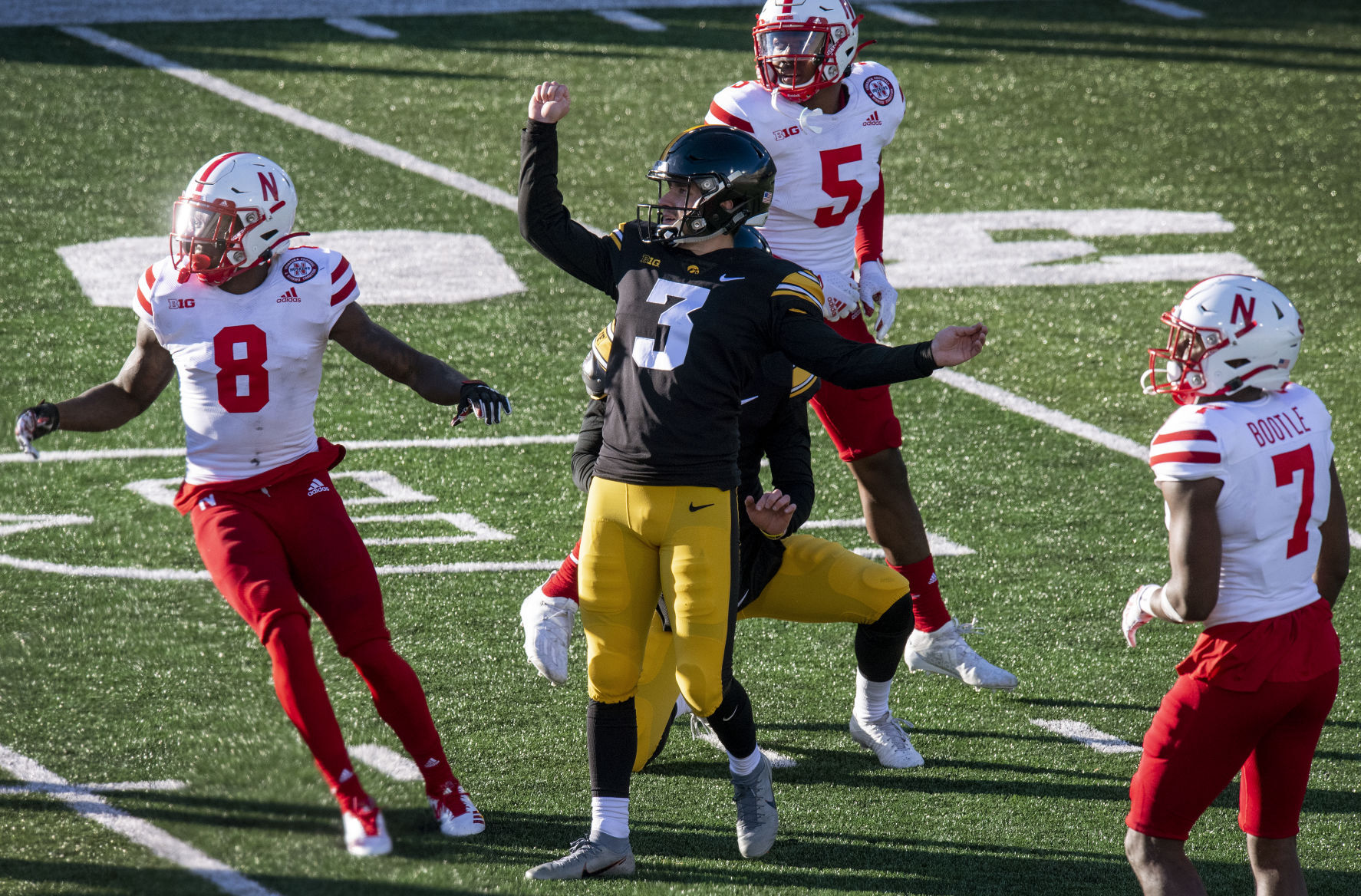 Nebraska vs. Iowa, 11.27